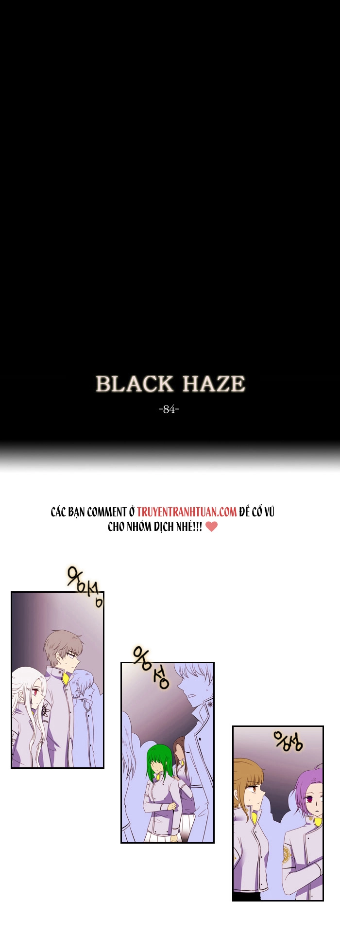 Black Haze Chapter 84 - 2