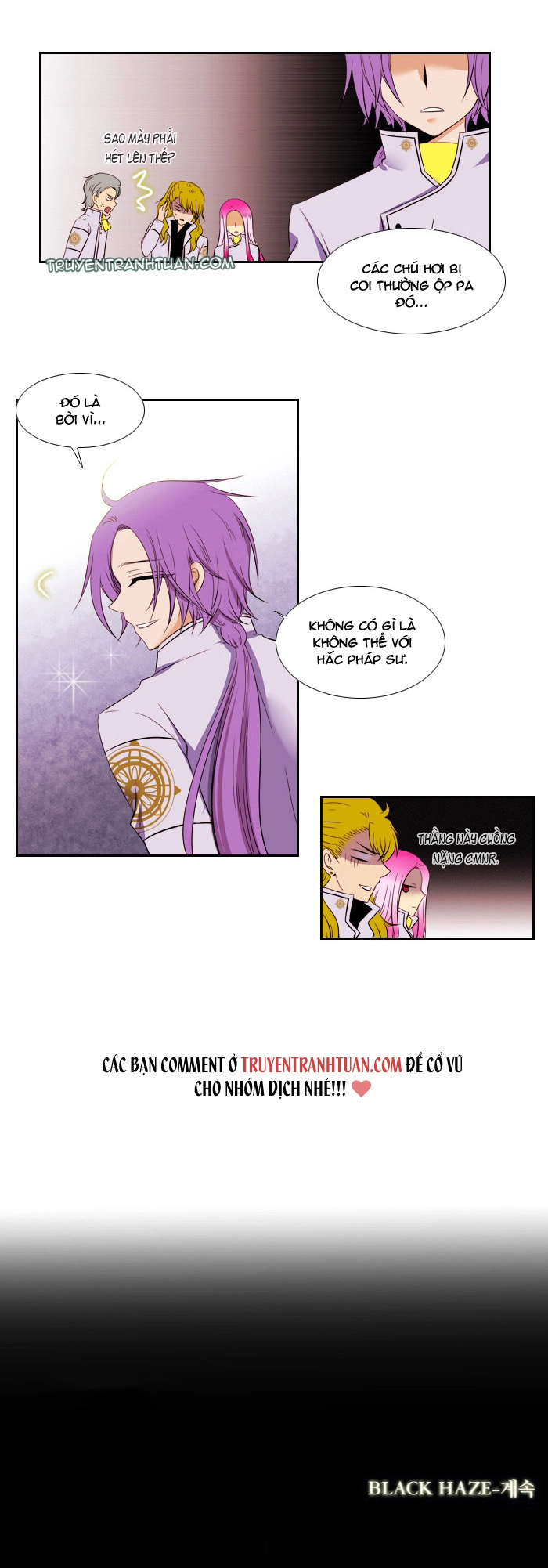 Black Haze Chapter 85 - 28