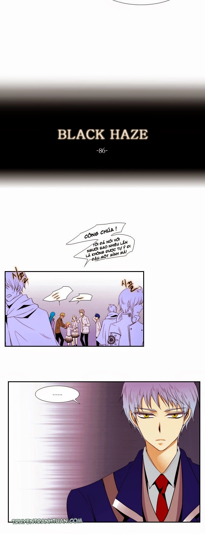 Black Haze Chapter 86 - 8