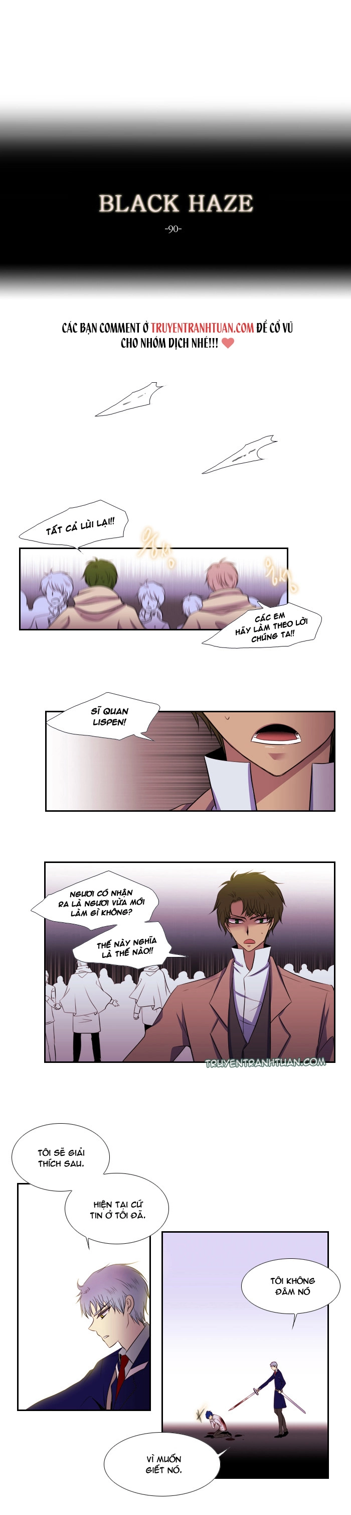 Black Haze Chapter 90 - 2