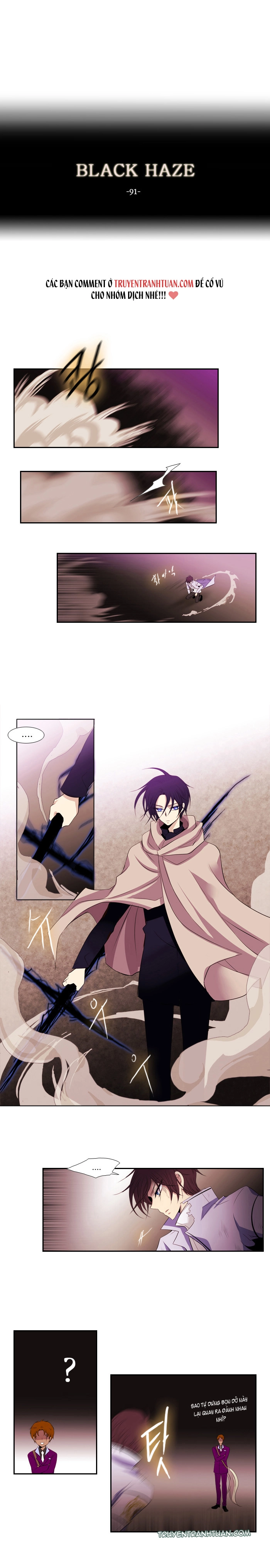 Black Haze Chapter 91 - 2