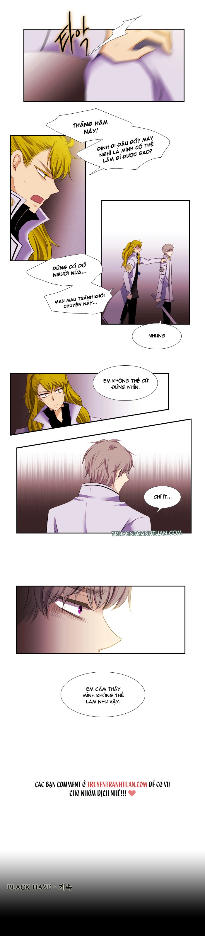 Black Haze Chapter 91 - 15