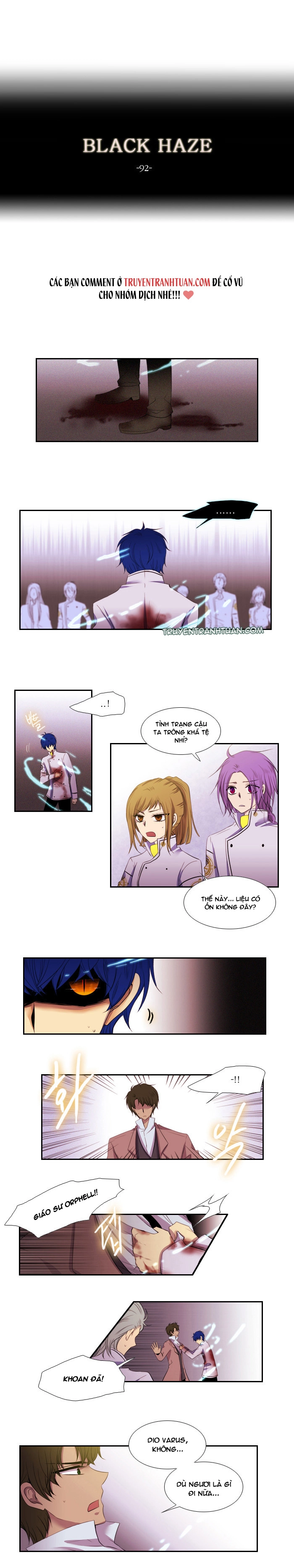 Black Haze Chapter 92 - 2