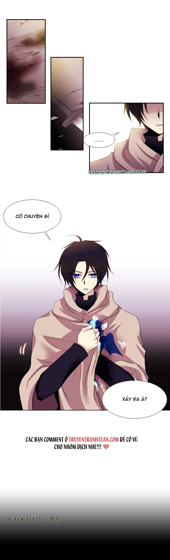 Black Haze Chapter 92 - 16