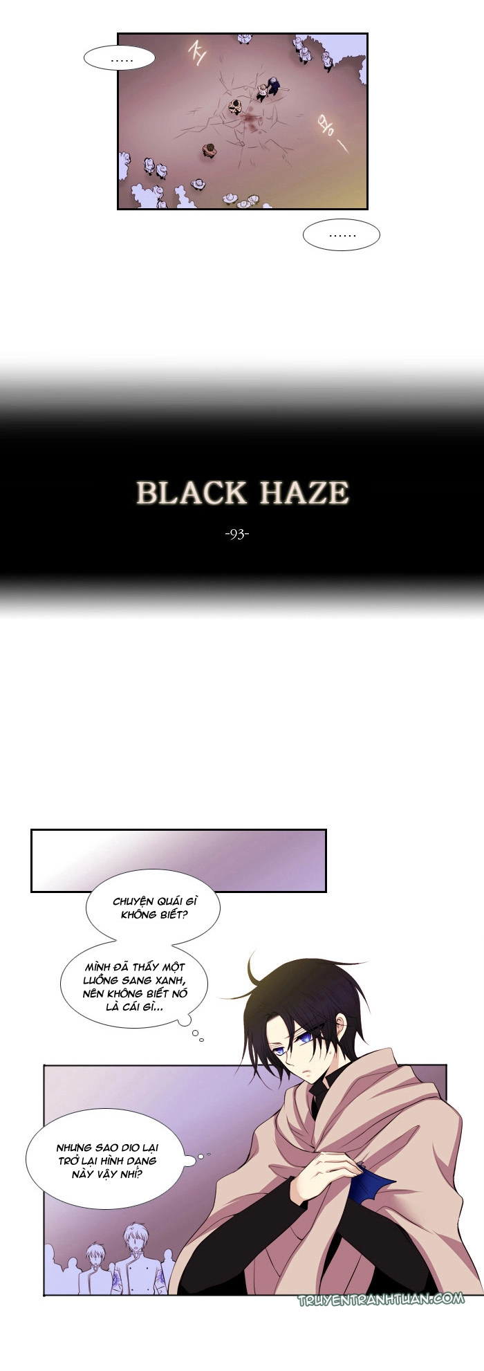 Black Haze Chapter 93 - 3