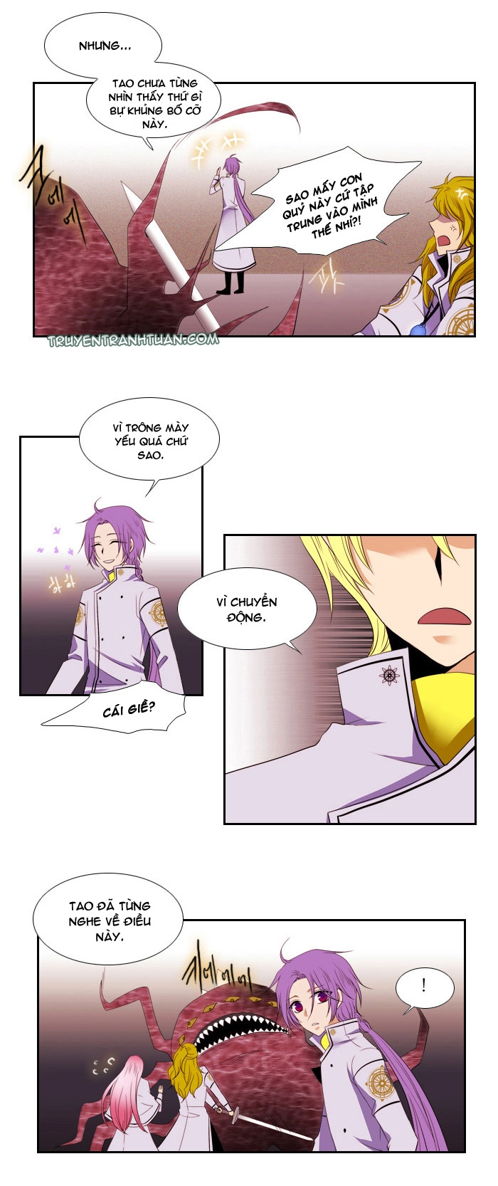 Black Haze Chapter 94 - 18