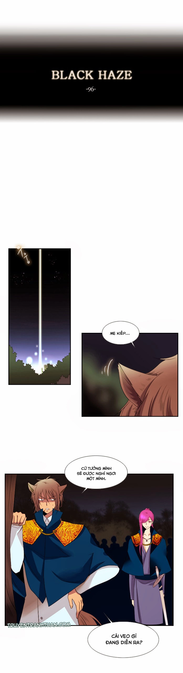 Black Haze Chapter 96 - 5