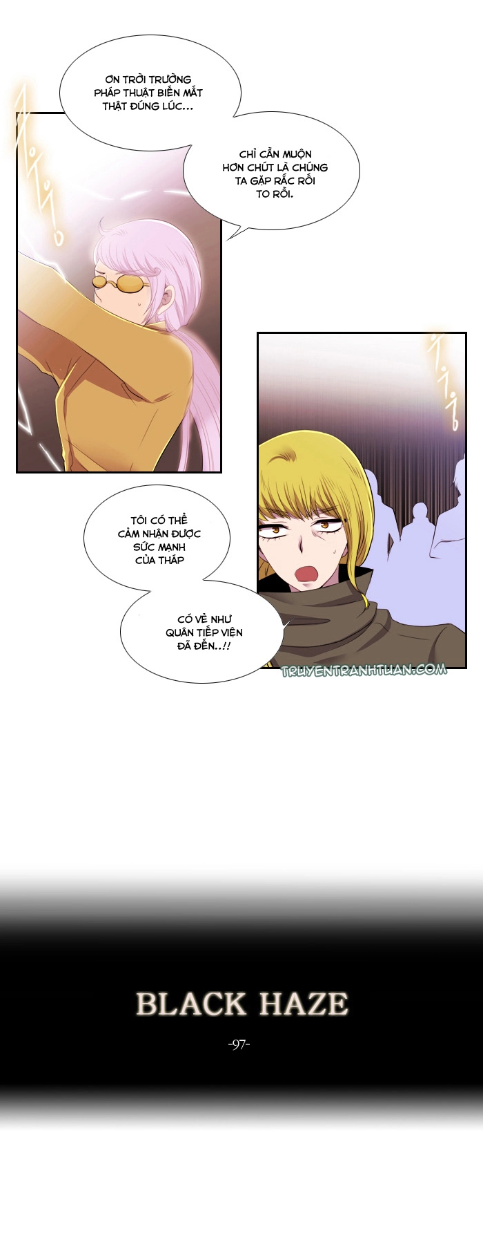 Black Haze Chapter 97 - 4