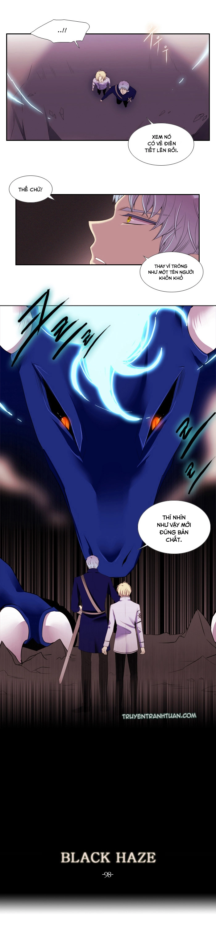 Black Haze Chapter 98 - 1