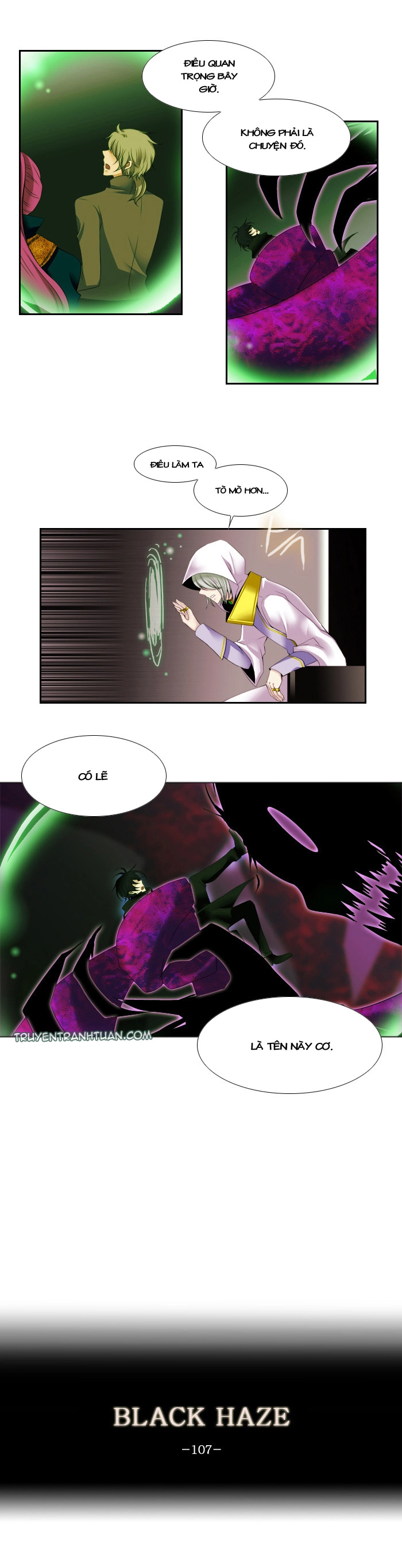 Black Haze Chapter 107 - 6