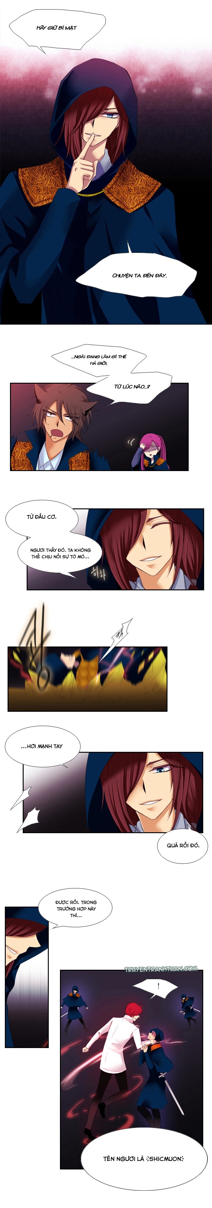 Black Haze Chapter 110 - 12