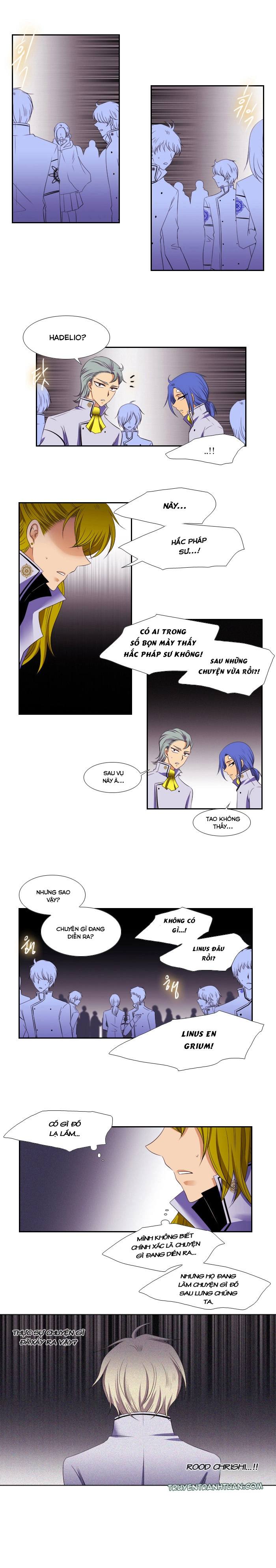 Black Haze Chapter 112 - 3