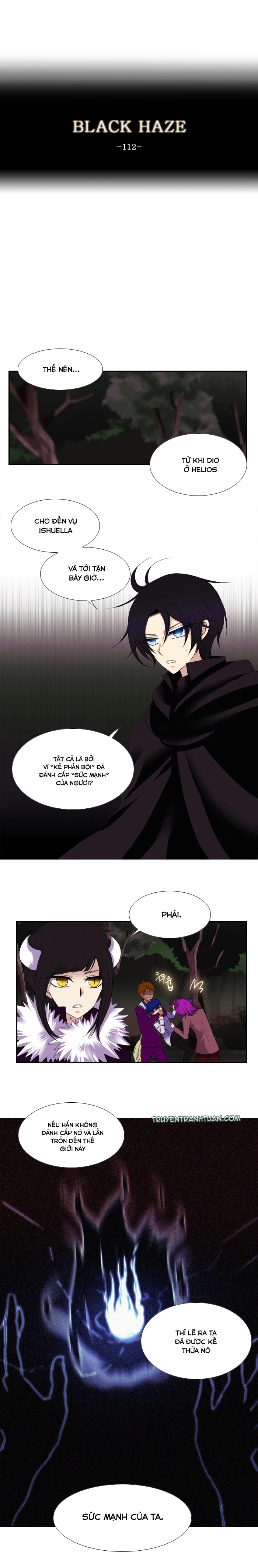 Black Haze Chapter 112 - 4