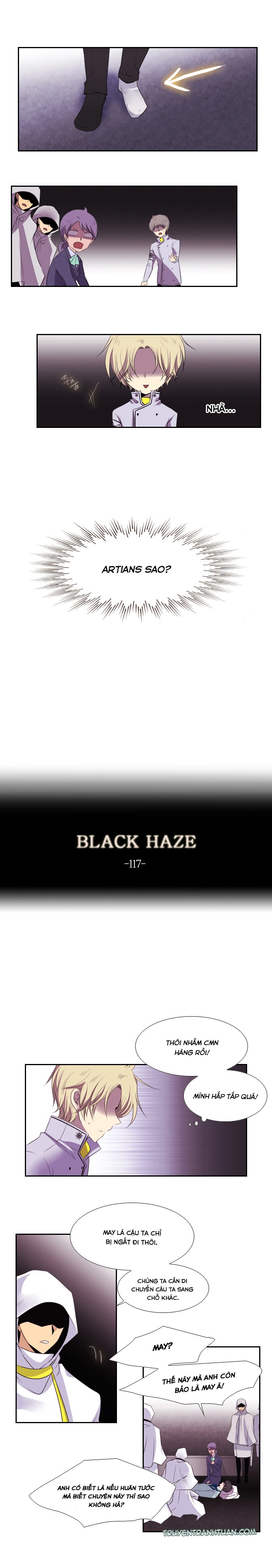 Black Haze Chapter 117 - 4