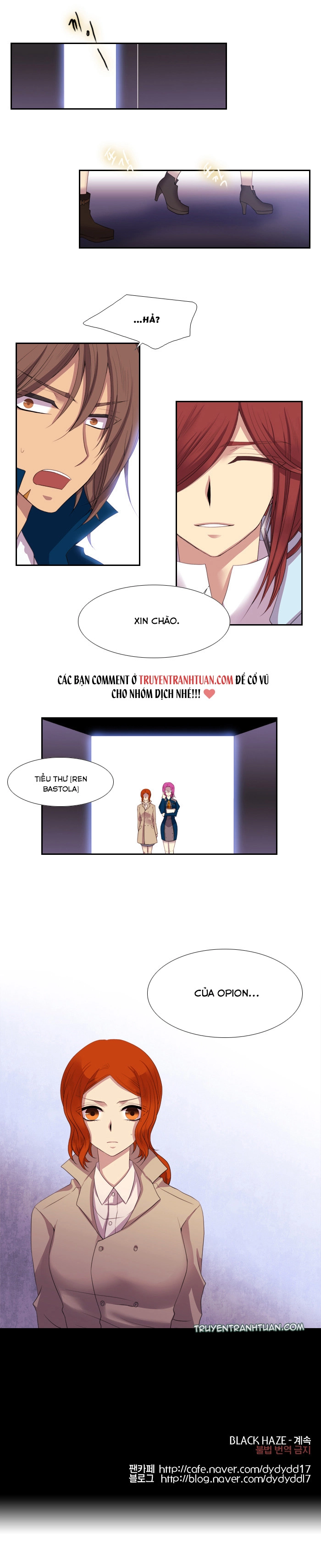 Black Haze Chapter 128 - 15