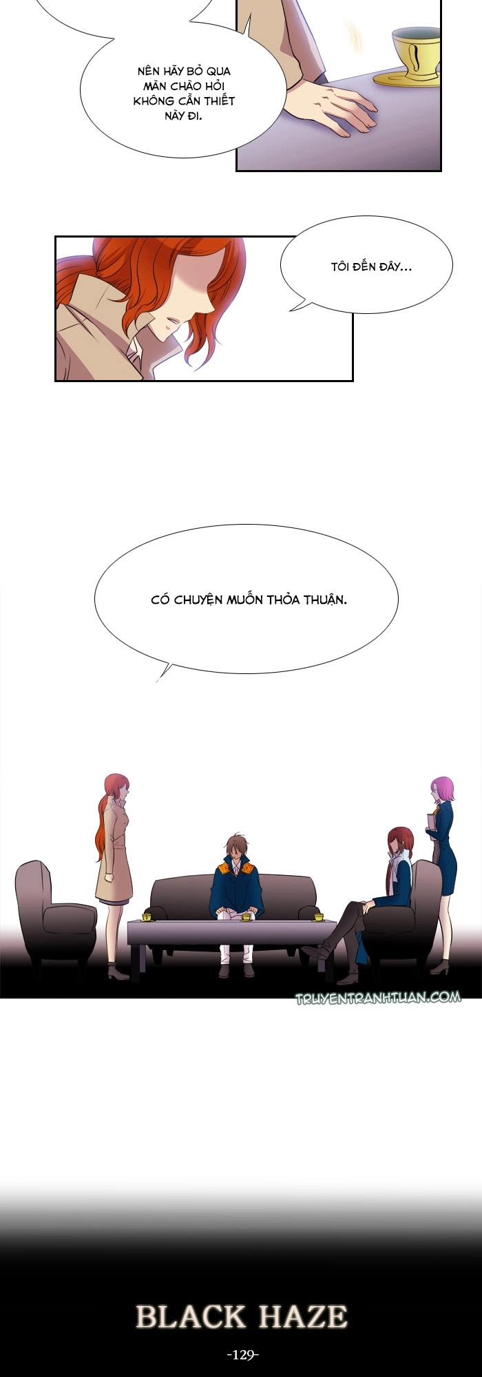 Black Haze Chapter 129 - 4