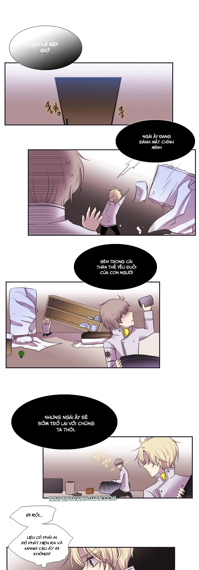 Black Haze Chapter 133 - 4