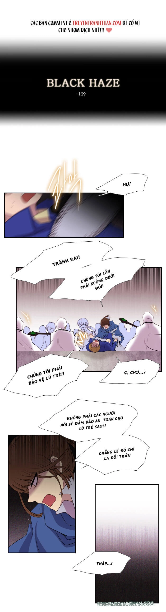 Black Haze Chapter 139 - 1