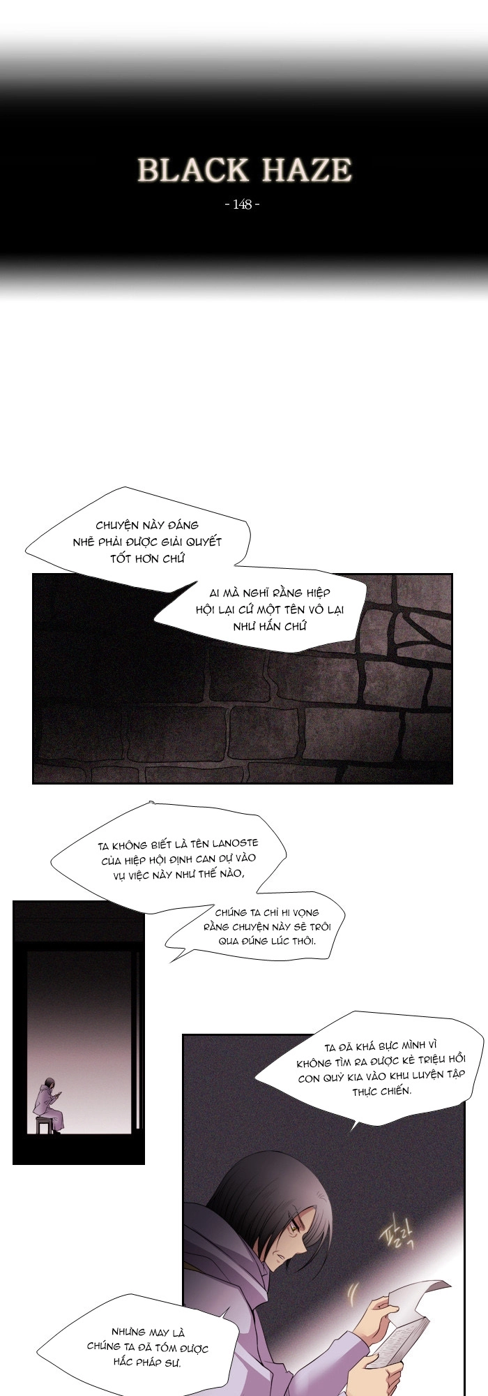 Black Haze Chapter 148 - 10