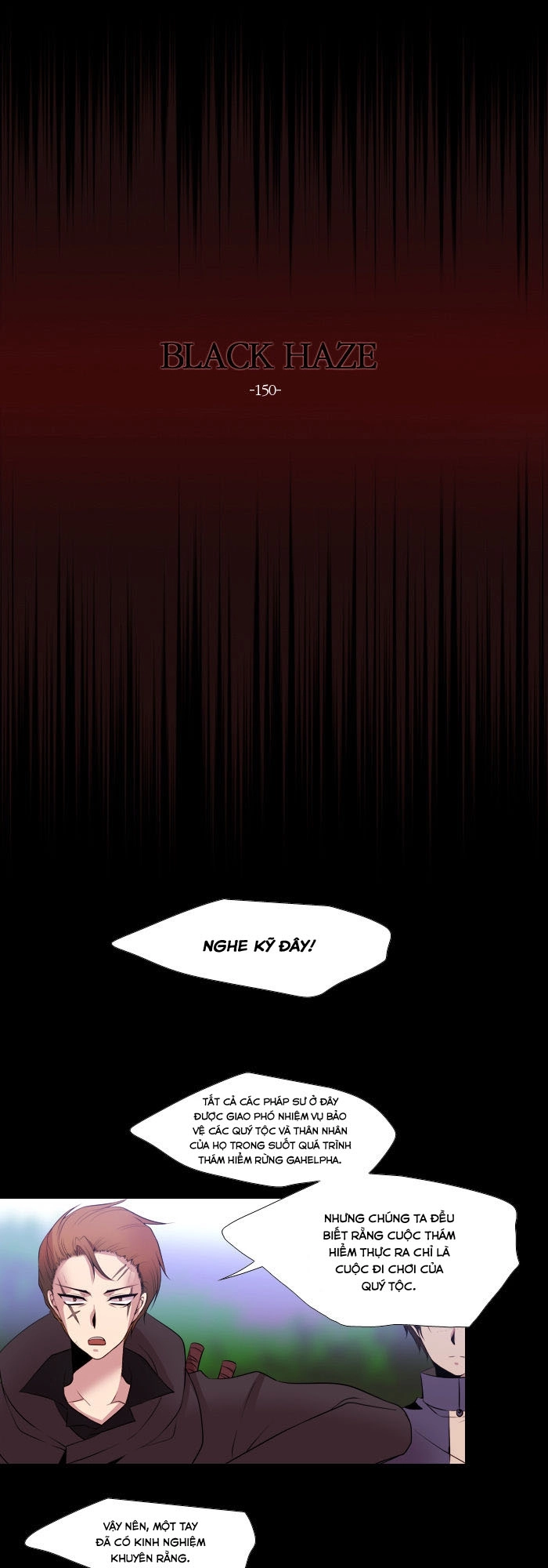 Black Haze Chapter 150 - 1