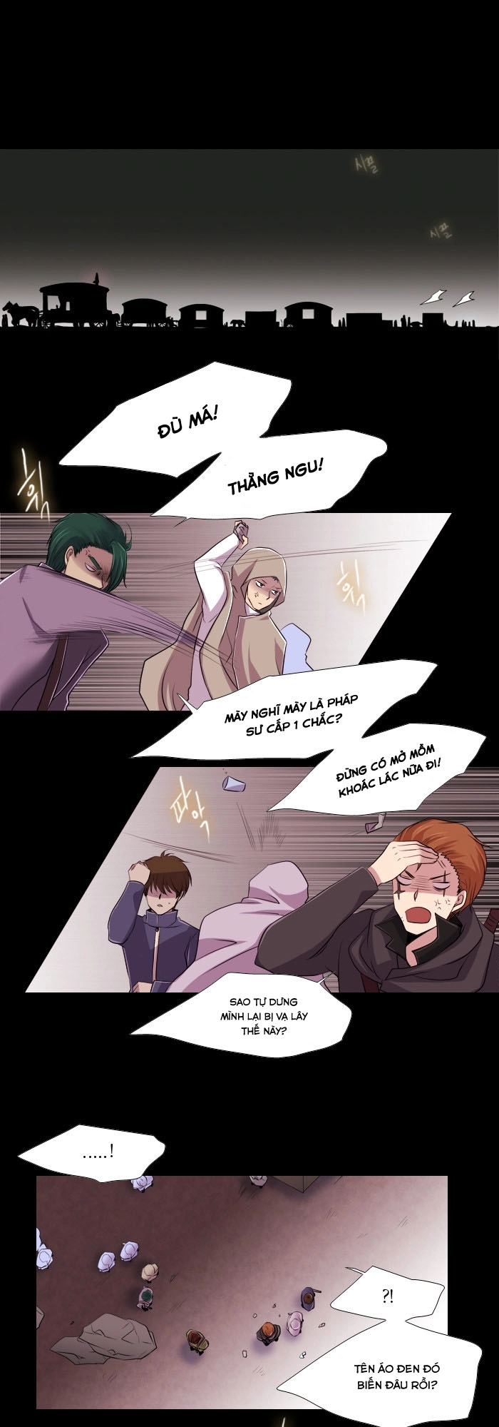 Black Haze Chapter 152 - 1