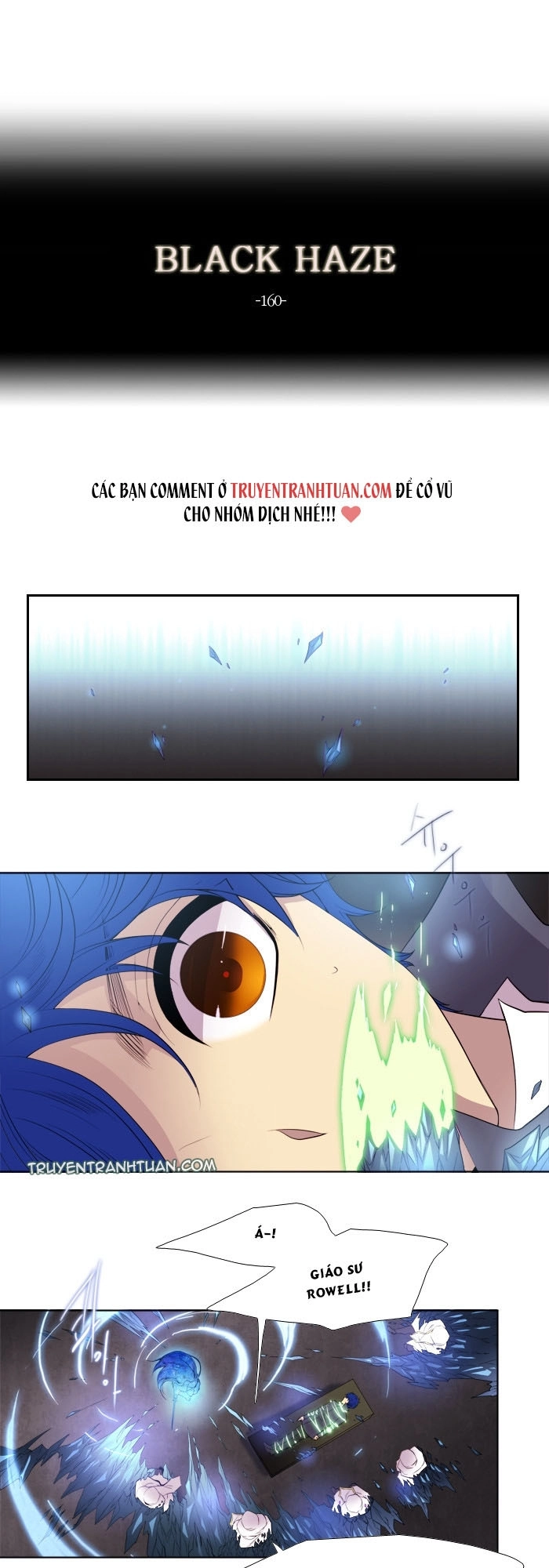 Black Haze Chapter 160 - 1