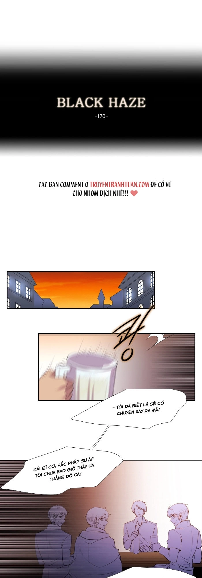 Black Haze Chapter 170 - 1