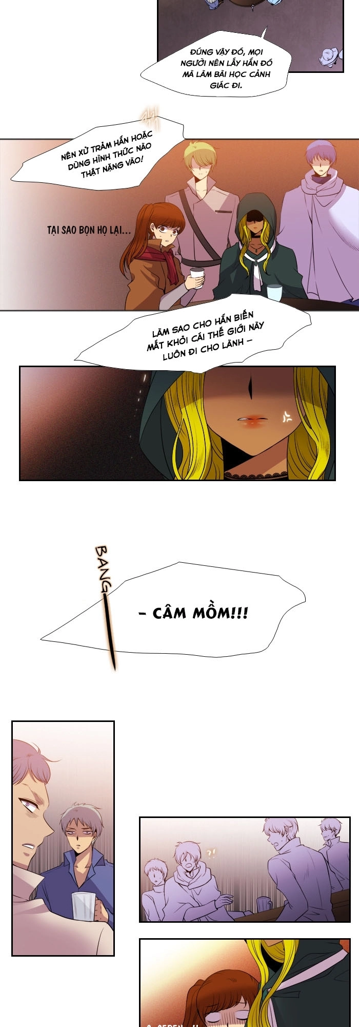 Black Haze Chapter 170 - 3