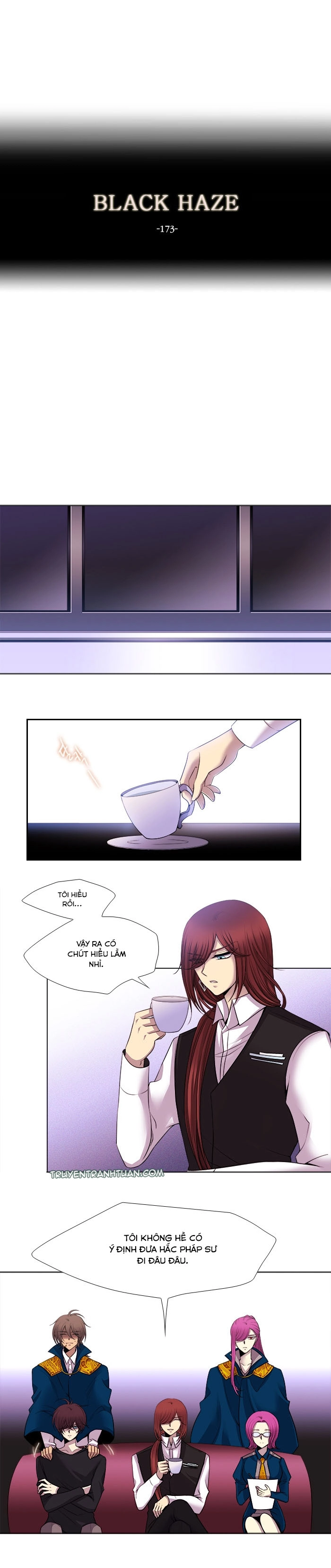 Black Haze Chapter 173 - 6