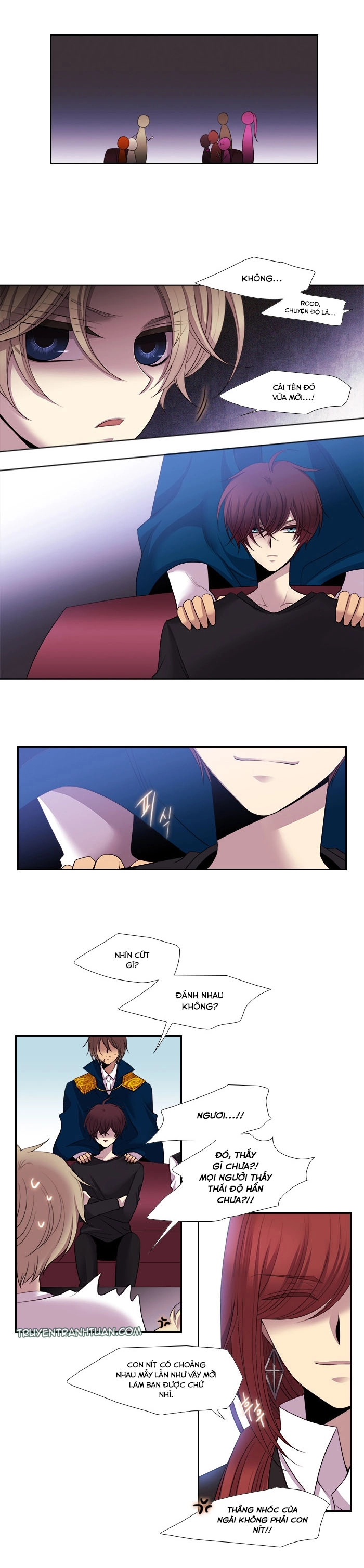 Black Haze Chapter 173 - 12