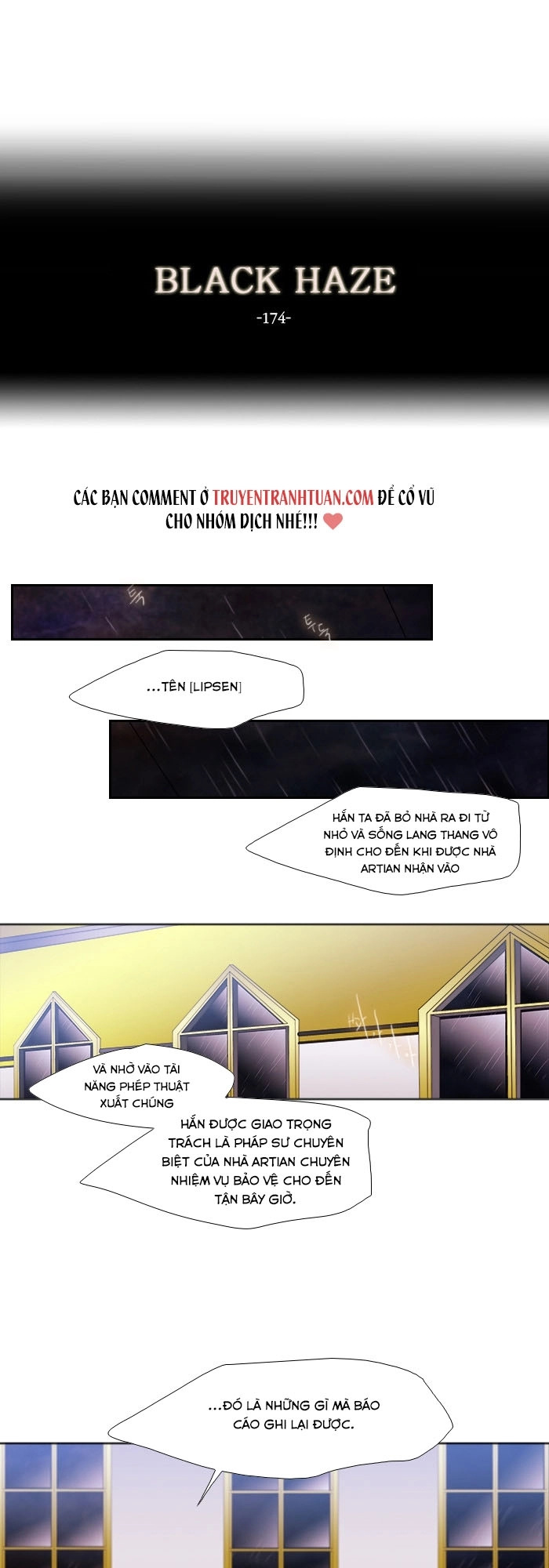 Black Haze Chapter 174 - 1