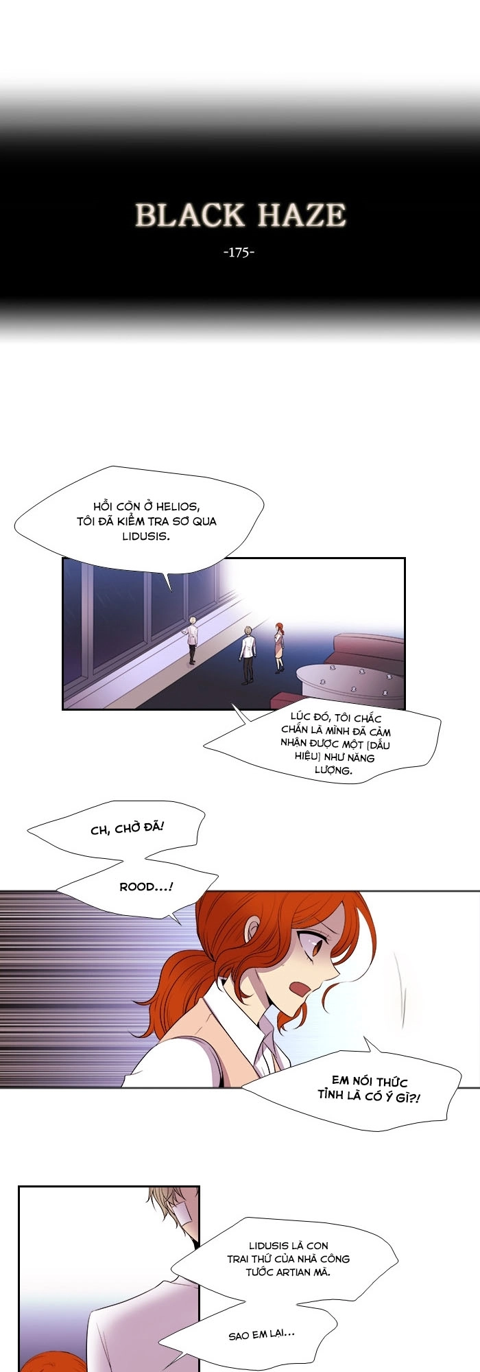 Black Haze Chapter 175 - 4