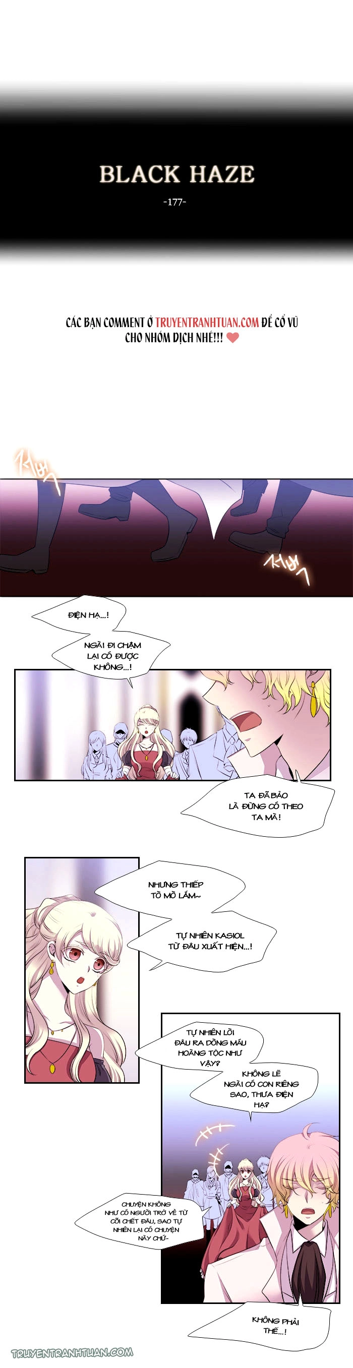 Black Haze Chapter 177 - 2