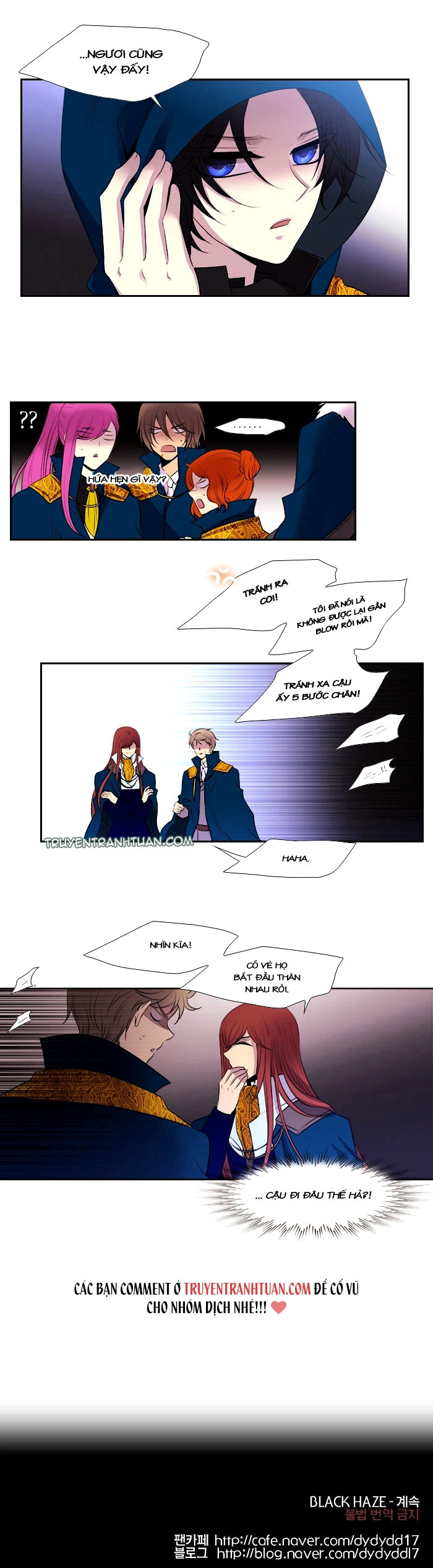 Black Haze Chapter 177 - 16