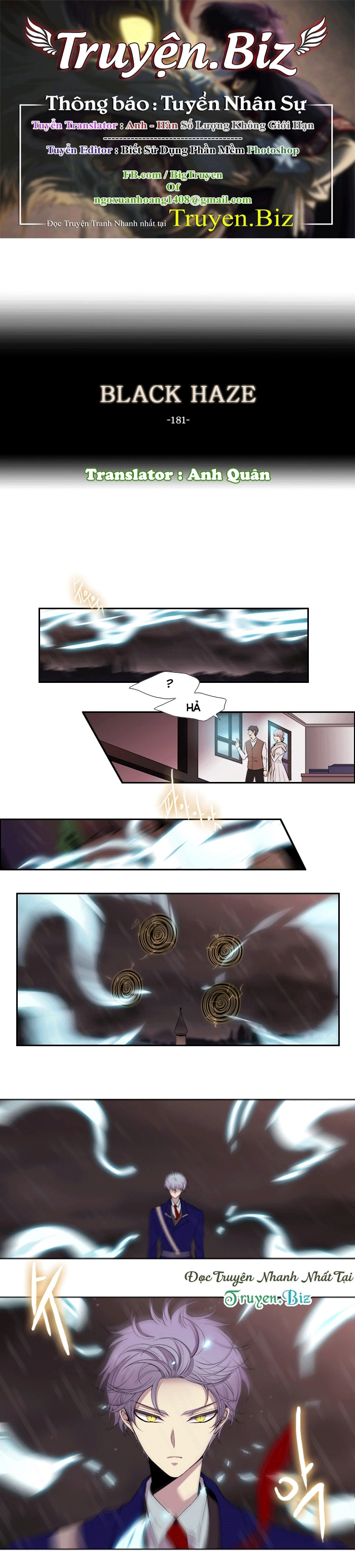 Black Haze Chapter 181 - 1