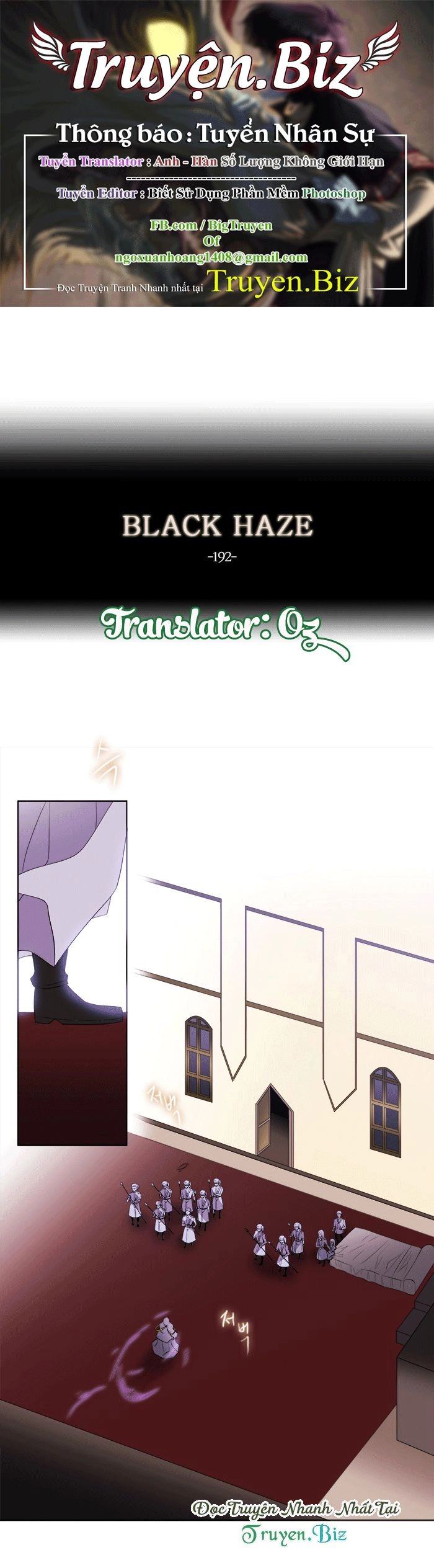 Black Haze Chapter 192 - 1