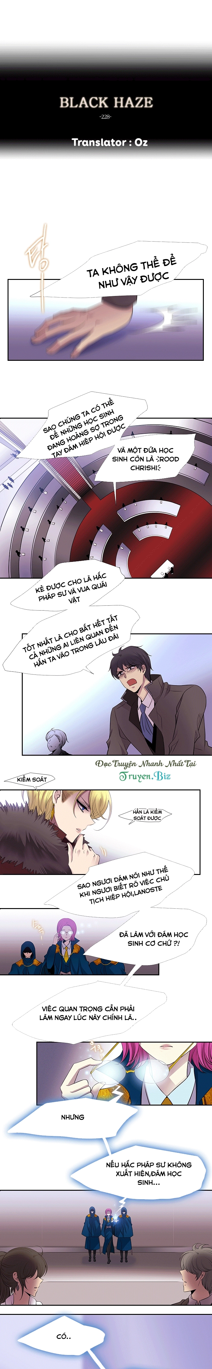 Black Haze Chapter 228 - 5