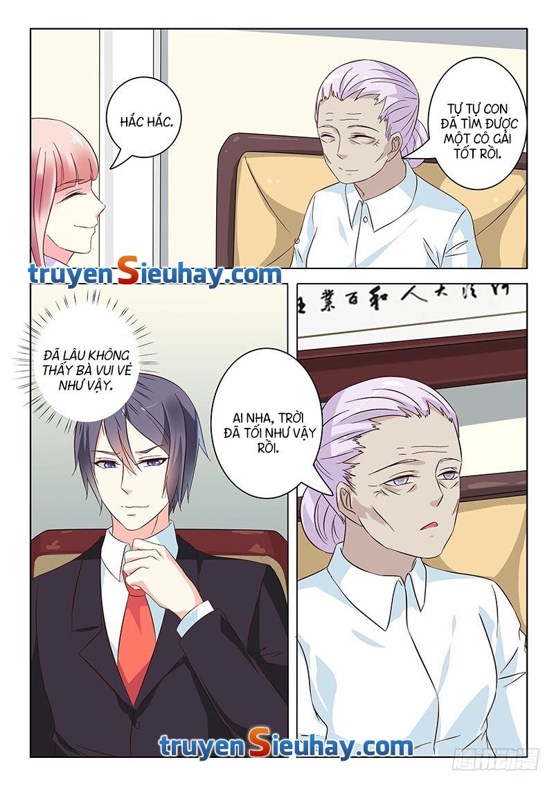 Lóe Thiểm Hôn Kiều Thê Mơ Tưởng Trốn Chapter 13 - 5