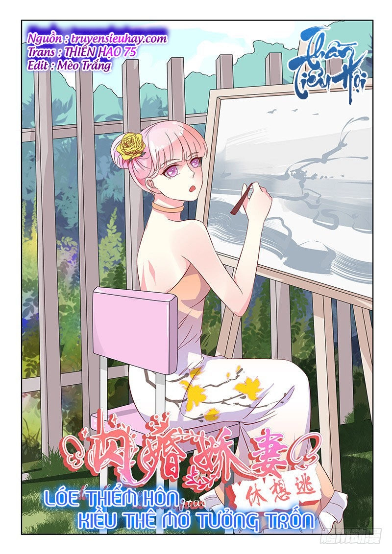 Lóe Thiểm Hôn Kiều Thê Mơ Tưởng Trốn Chapter 17 - 2