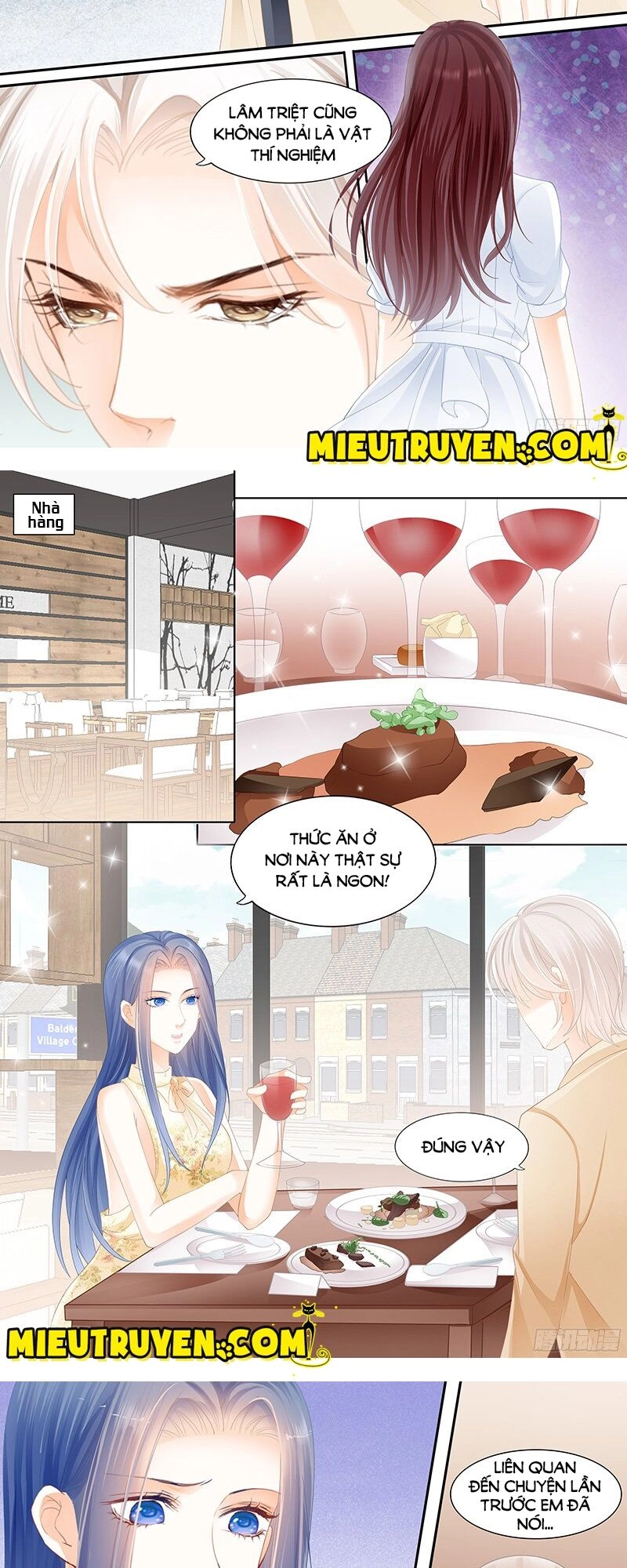 Lóe Thiểm Hôn Kiều Thê Mơ Tưởng Trốn Chapter 22 - 2