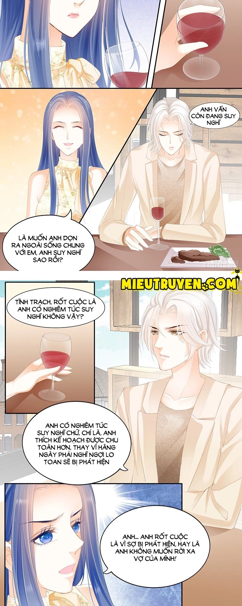 Lóe Thiểm Hôn Kiều Thê Mơ Tưởng Trốn Chapter 22 - 3