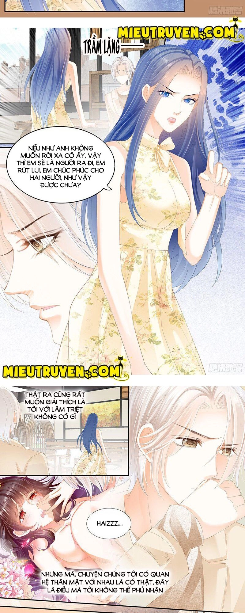 Lóe Thiểm Hôn Kiều Thê Mơ Tưởng Trốn Chapter 22 - 4