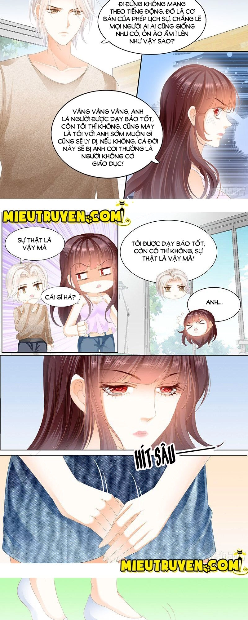 Lóe Thiểm Hôn Kiều Thê Mơ Tưởng Trốn Chapter 22 - 8