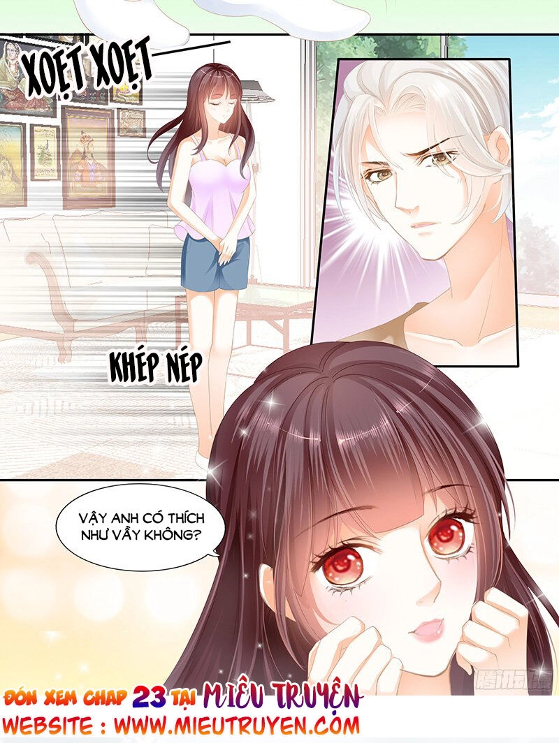 Lóe Thiểm Hôn Kiều Thê Mơ Tưởng Trốn Chapter 22 - 9