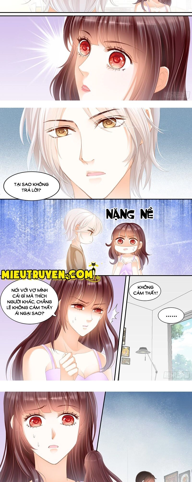 Lóe Thiểm Hôn Kiều Thê Mơ Tưởng Trốn Chapter 23 - 2