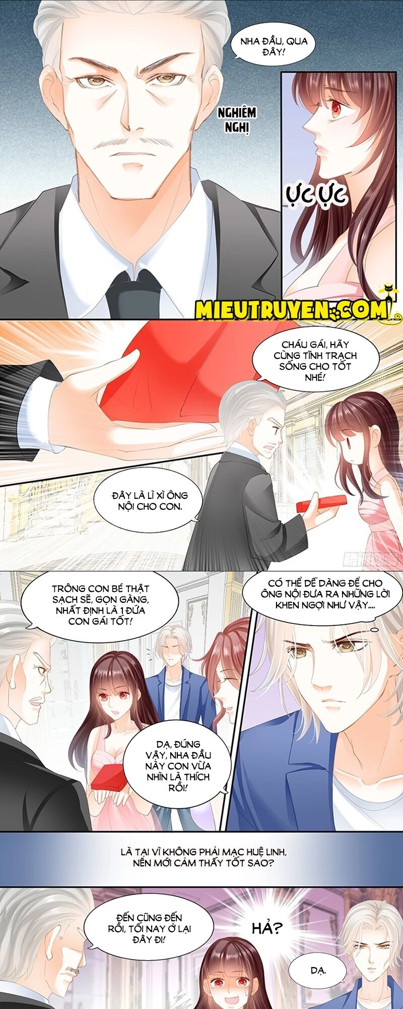 Lóe Thiểm Hôn Kiều Thê Mơ Tưởng Trốn Chapter 26 - 5