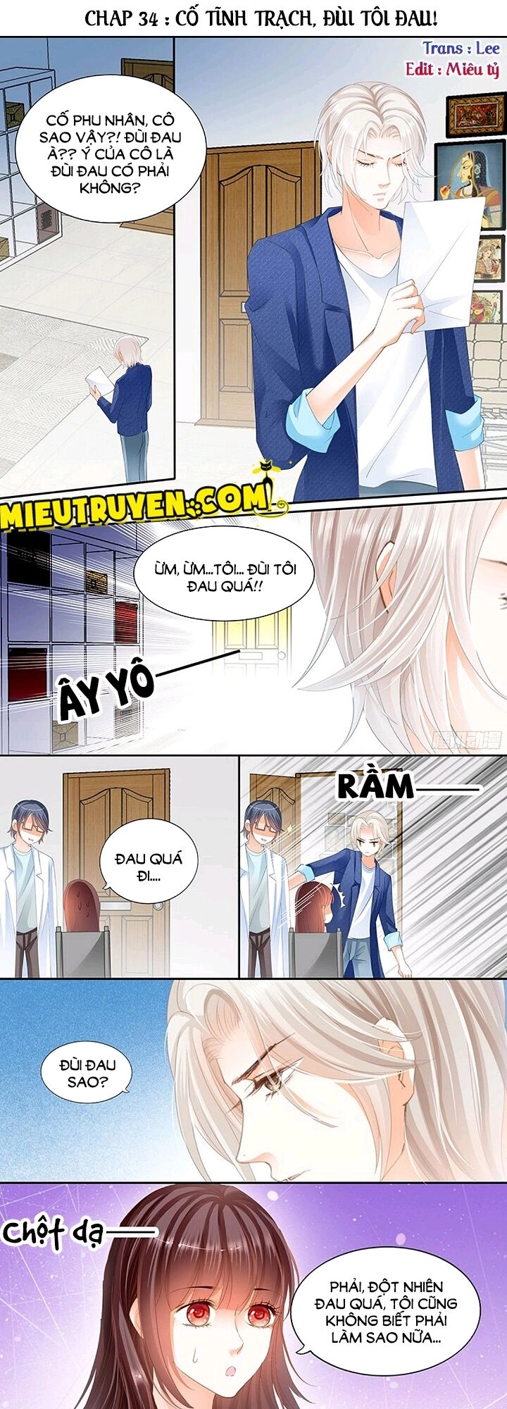 Lóe Thiểm Hôn Kiều Thê Mơ Tưởng Trốn Chapter 34 - 1