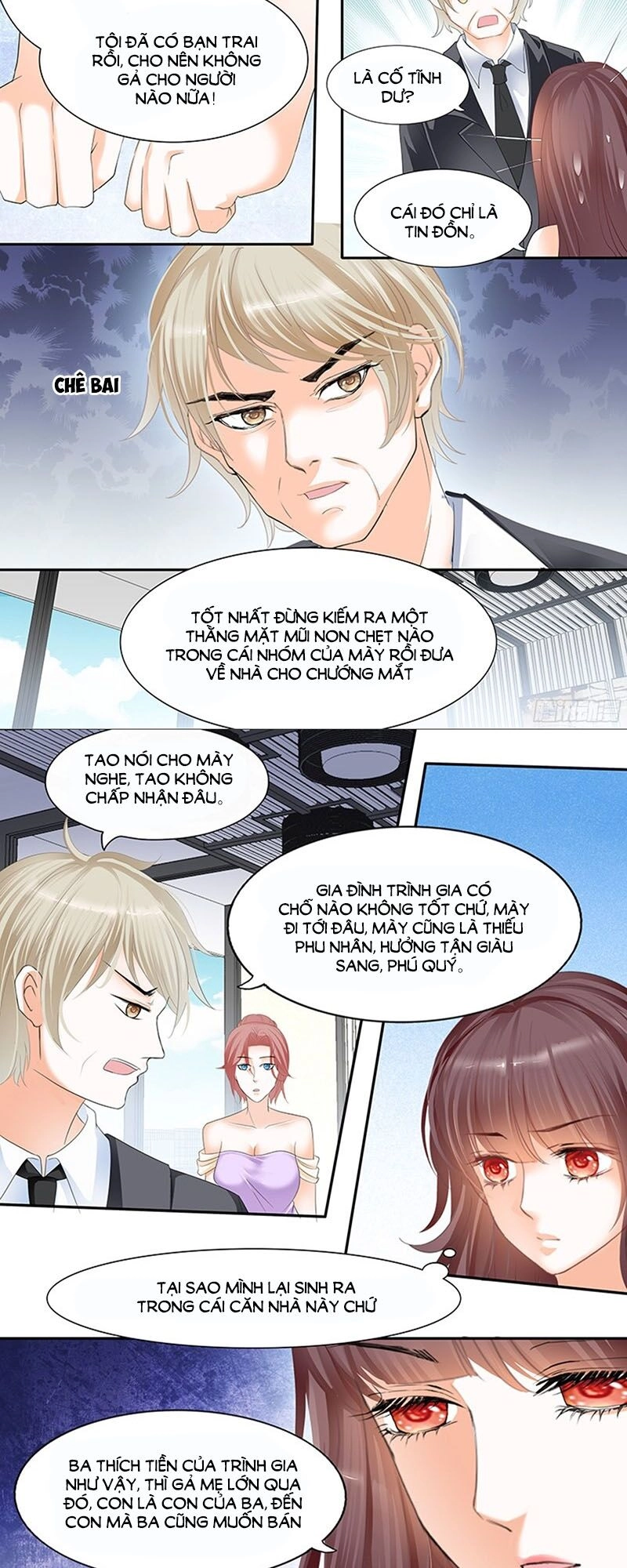 Lóe Thiểm Hôn Kiều Thê Mơ Tưởng Trốn Chapter 37 - 8