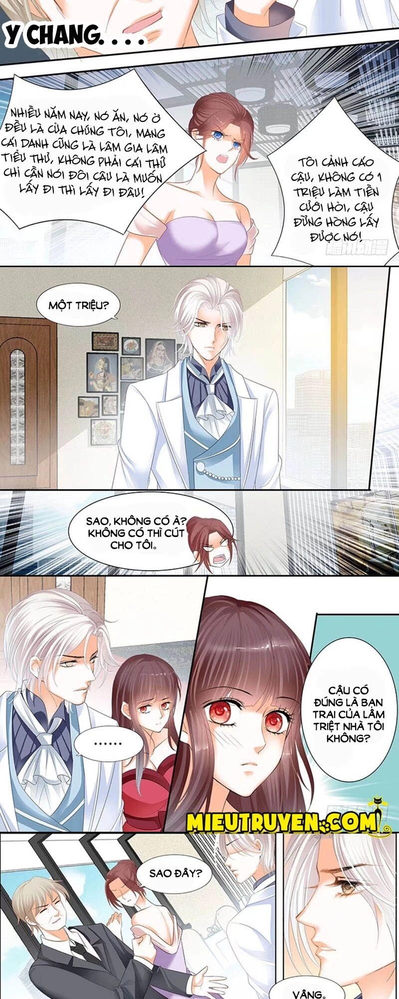 Lóe Thiểm Hôn Kiều Thê Mơ Tưởng Trốn Chapter 39 - 3