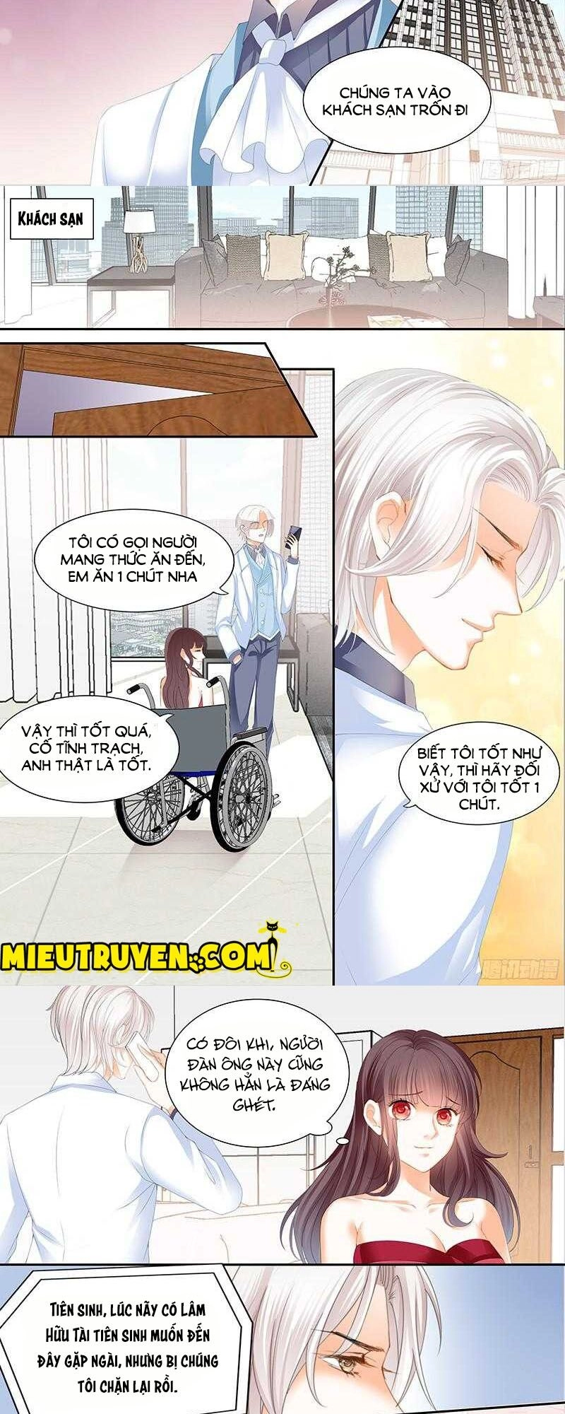 Lóe Thiểm Hôn Kiều Thê Mơ Tưởng Trốn Chapter 40 - 2